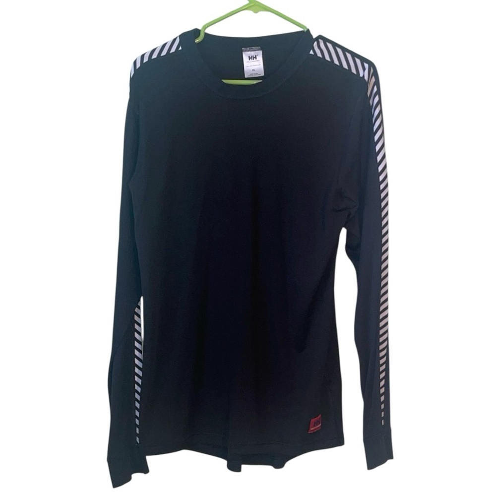Helly Hansen HH LIFA stripe crew base layer long sleeve performance top.Size XL - Picture 3 of 7